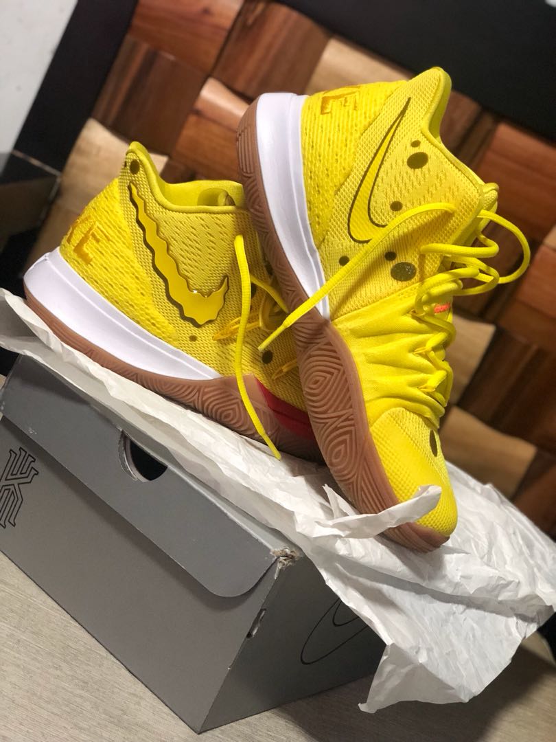 Kyrie 5 sales spongebob replica