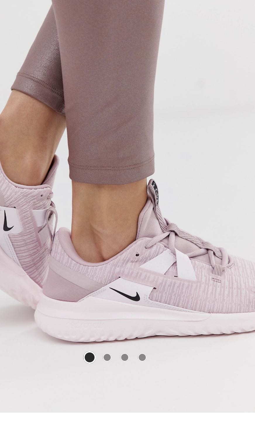 Nike running frilly renew arena review