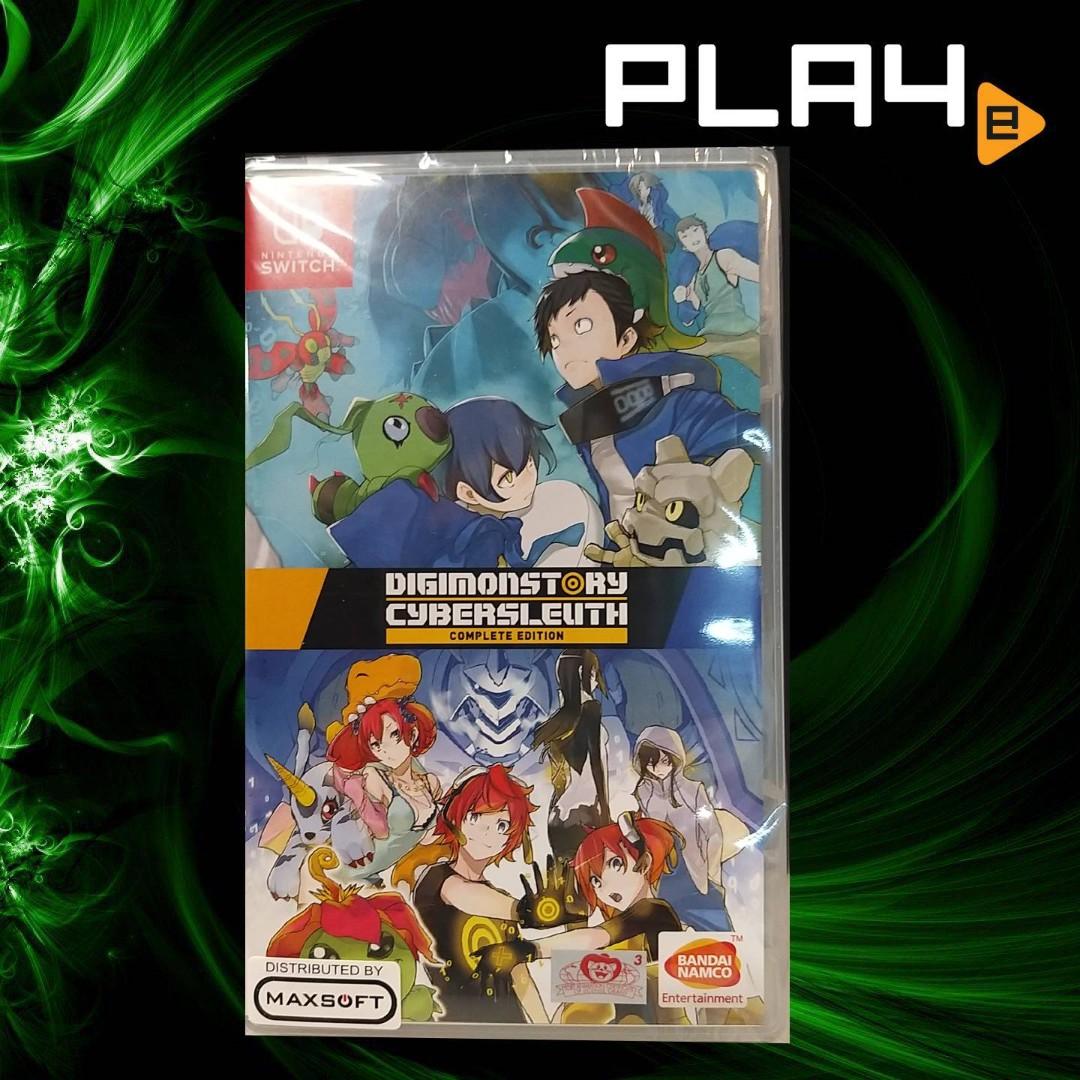 digimon nintendo switch