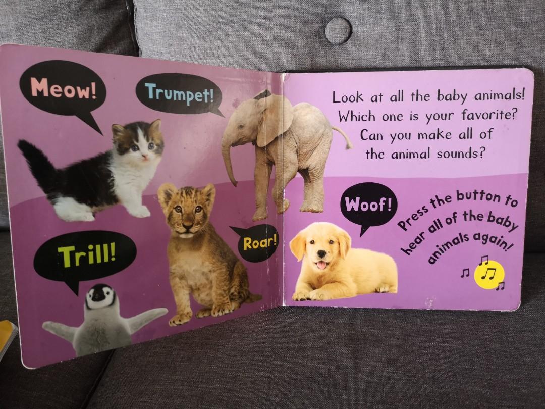 Noisy baby animals shop