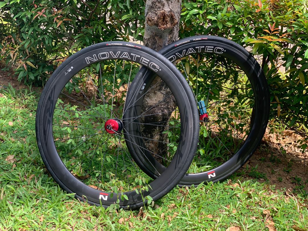 novatec r5 carbon 48mm disc