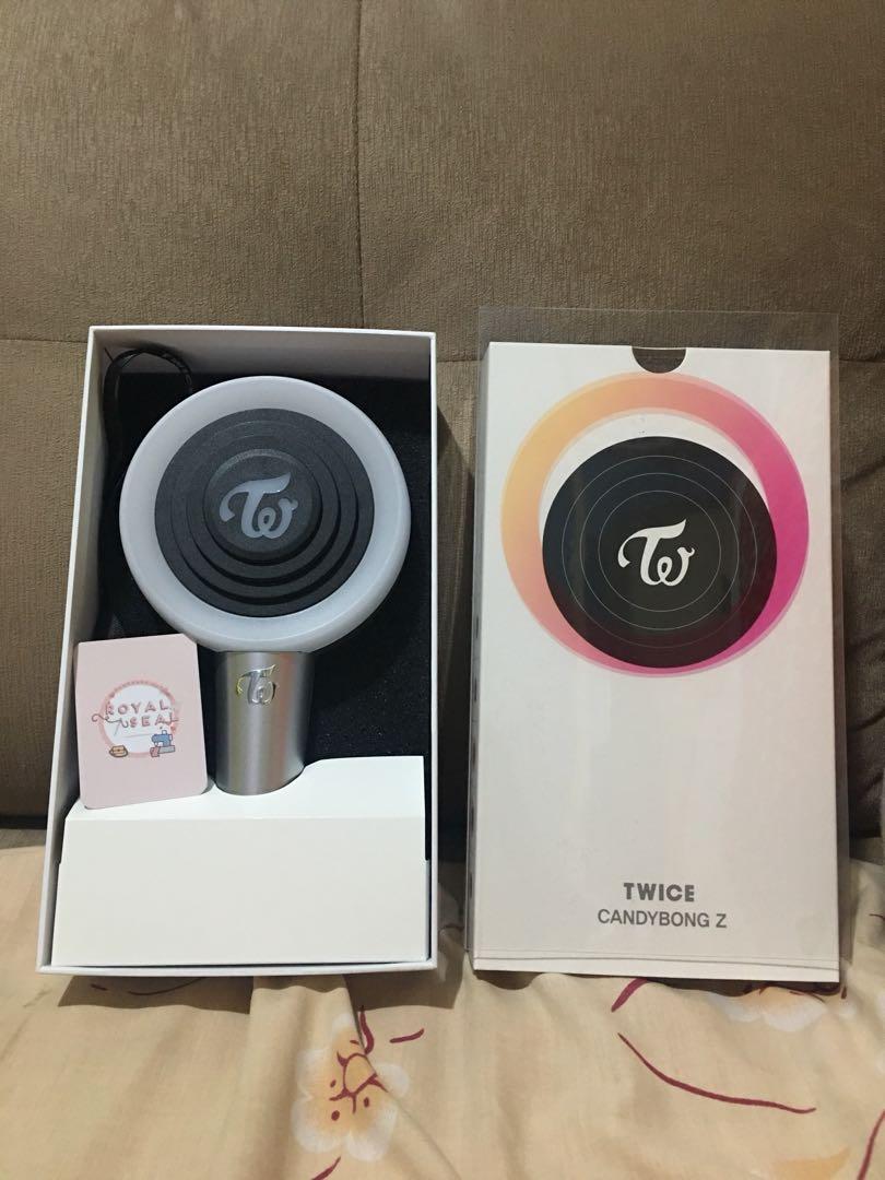 Onhand Twice Candy Bong Official Lightstick K Wave On Carousell
