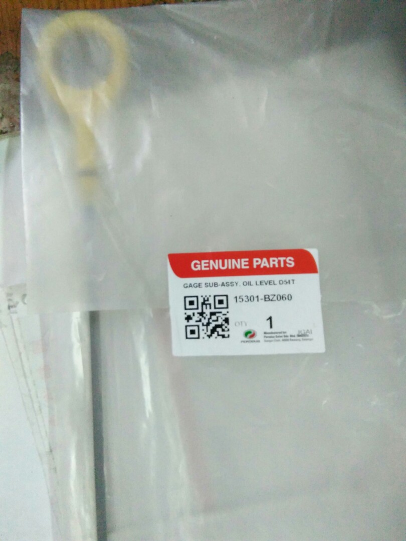 [ORIGINAL] Myvi Lagibest Myvi 1.3 Engine Oil Dipstick, Auto Accessories