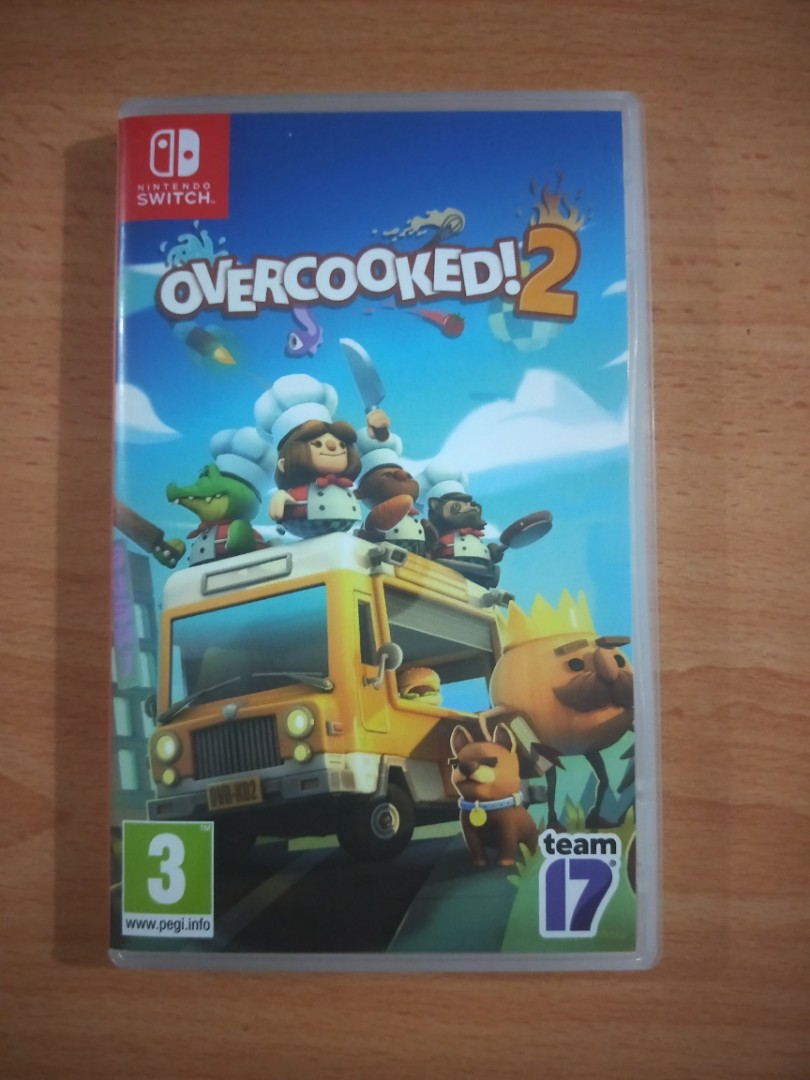Overcooked 2 Switch, Video Gaming, Video Games, Nintendo on Carousell