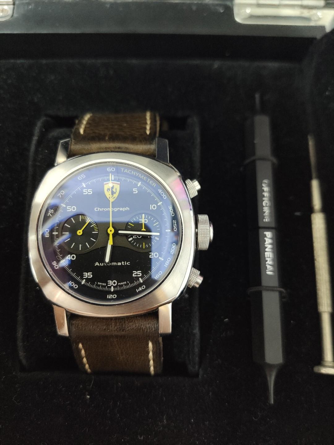 Harga jam sales ferrari panerai