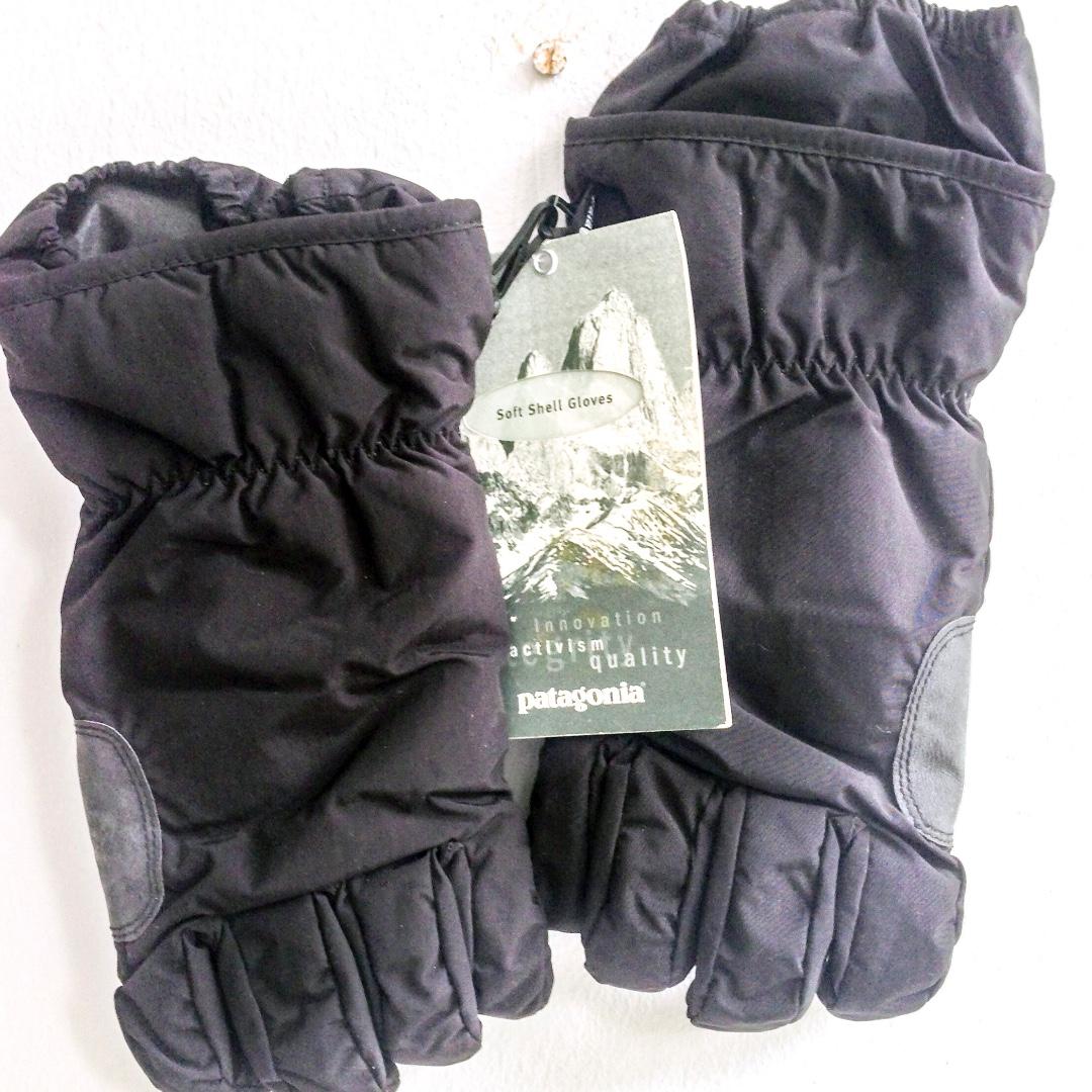 Patagonia Soft Shell Winter Gloves Men S Fashion Clothes