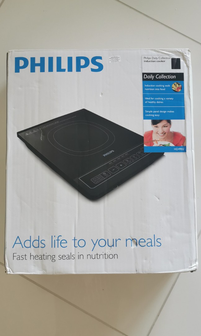 Philips Induction Cooker, TV & Home Appliances, Kitchen Appliances