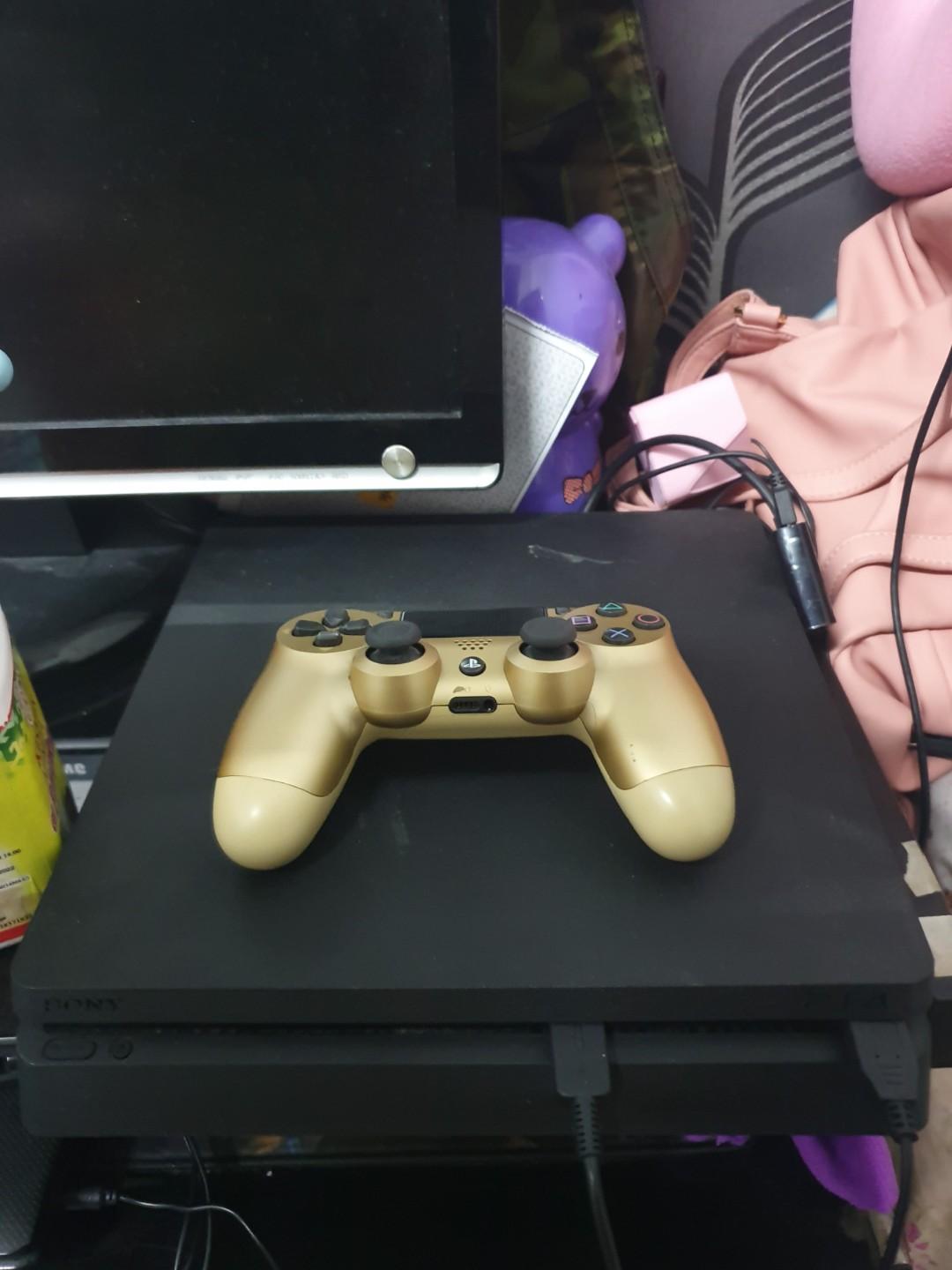 Playstation 4 500GB Jailbreak, Video Gaming, Video Game Consoles, PlayStation on Carousell