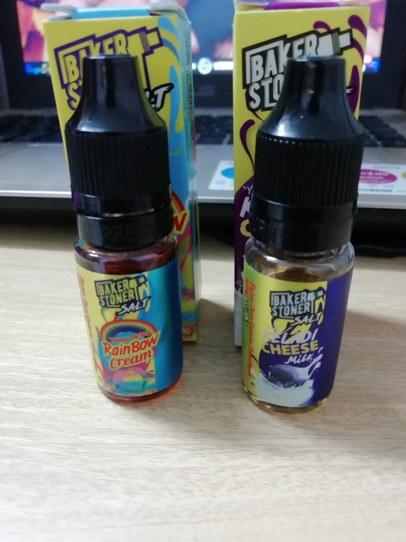 Pod flavour (salt 10ml 50mg), Health & Nutrition, Health Monitors