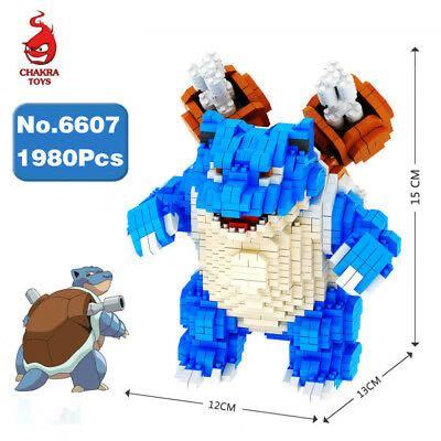 Pokémon Block Blastoise (Category: Lego & Building Sets) located in Singapore. Submitted by buzzheng (Listing ID 257988577, Image 1). Description: Brand New.