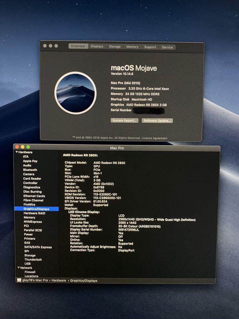 R9 280x clearance mac