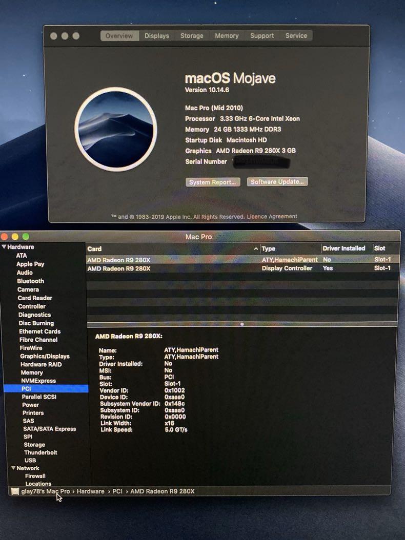 R9 280x hotsell mac pro