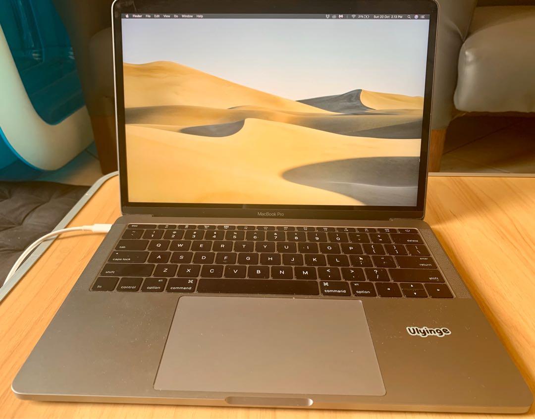Preloved Macbook Pro 13 Inch Space Grey 256gb Elektronik