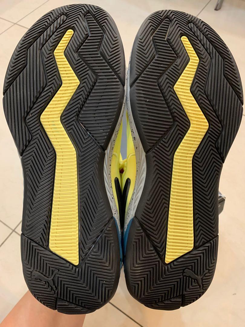 Puma uproar hybrid court deals thunder