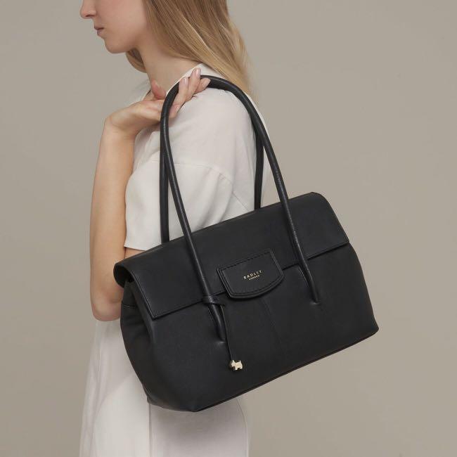 Burnham beeches large flapover shoulder bag clearance