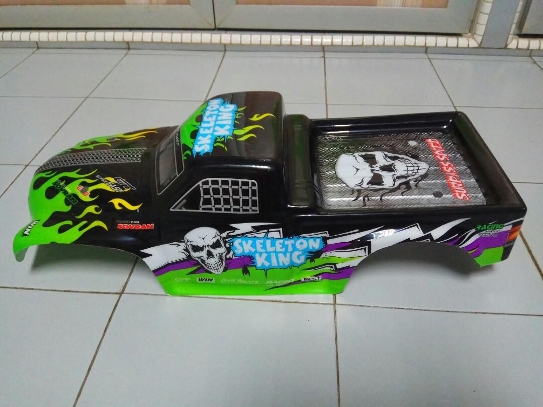 1 8 discount truck body shells
