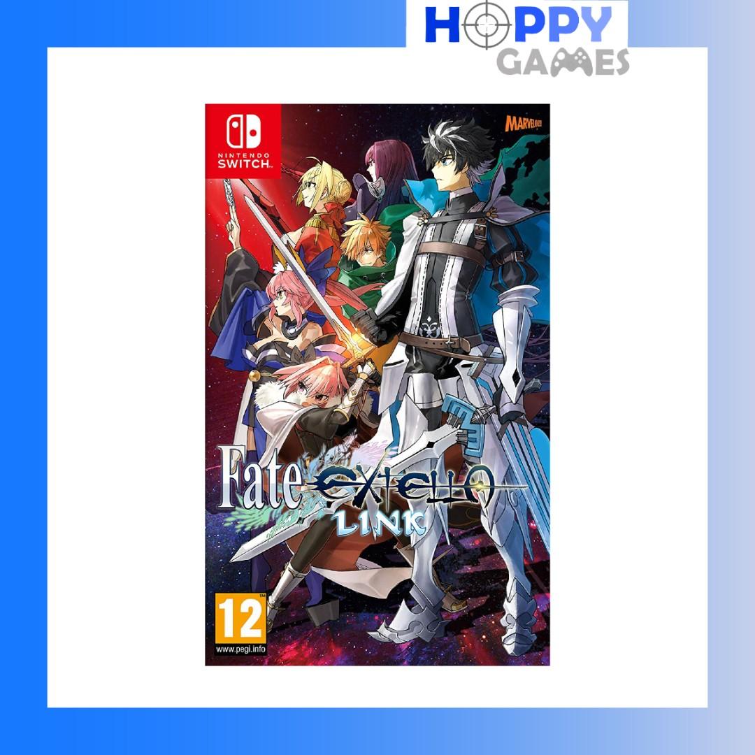 Ready Stock Fate Extella Link Nintendo Switch Toys Games Video Gaming Video Games On Carousell