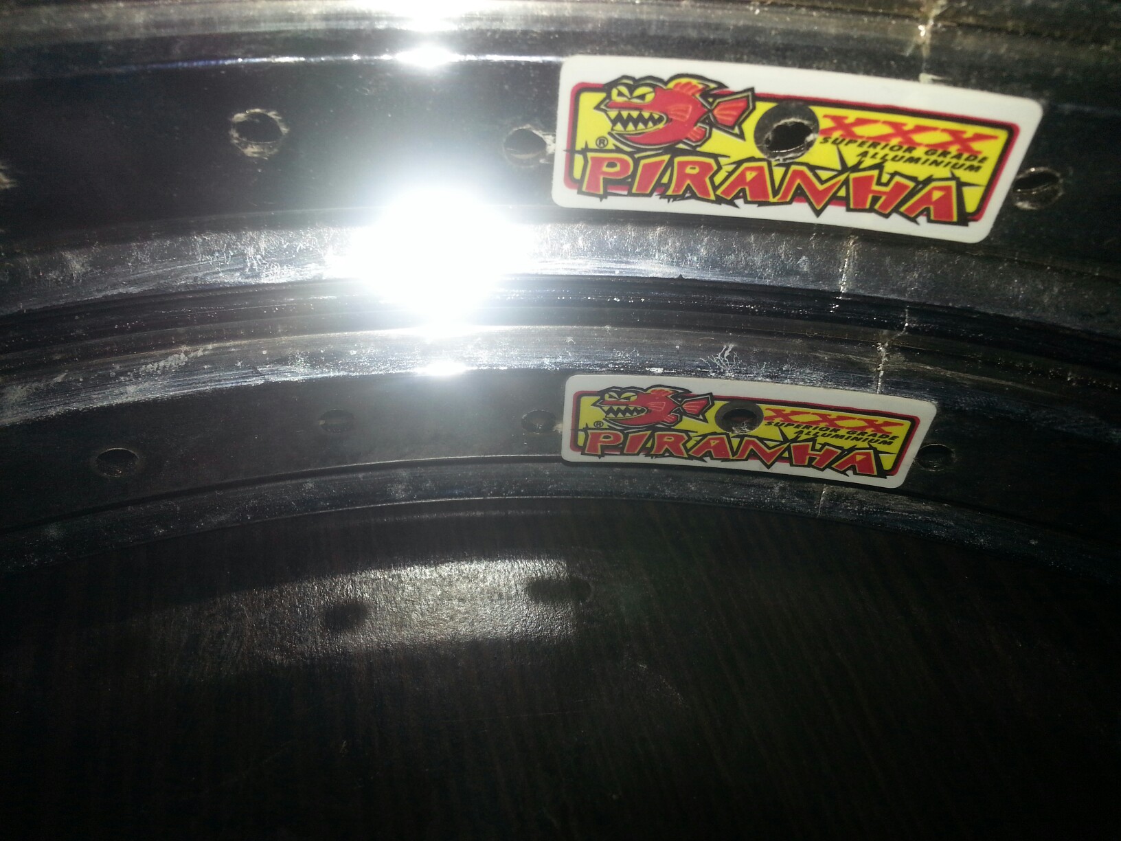 Rim Double Wall Piranha XXX Alloy 