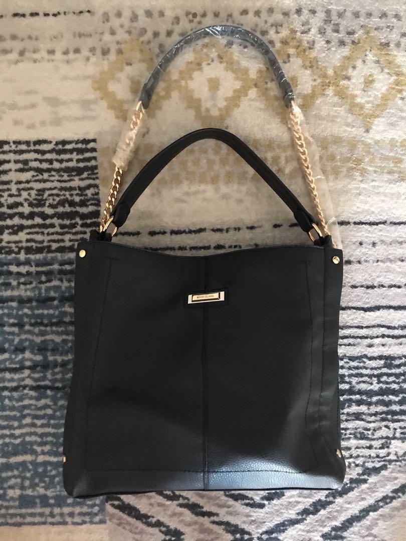 Chicle Anónimo Predecesor River Island Studded Side Slouch Bag, Women's Fashion, Bags & Wallets,  Purses & Pouches on Carousell