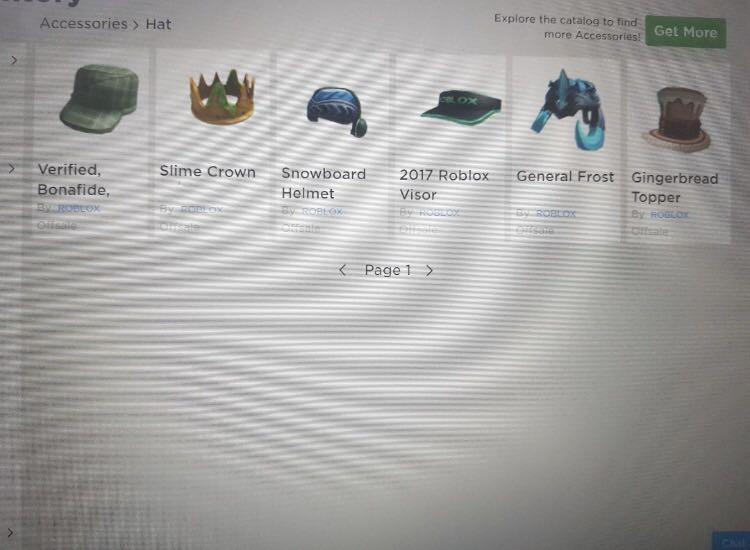 Roblox Account Everything Else On Carousell - slime crown roblox