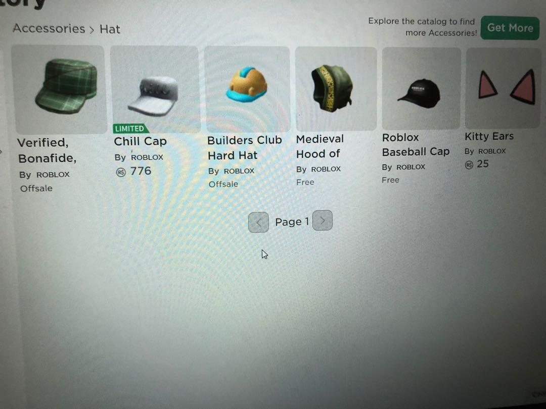 Roblox Account Everything Else On Carousell - roblox airpods hat how to get 3 robux