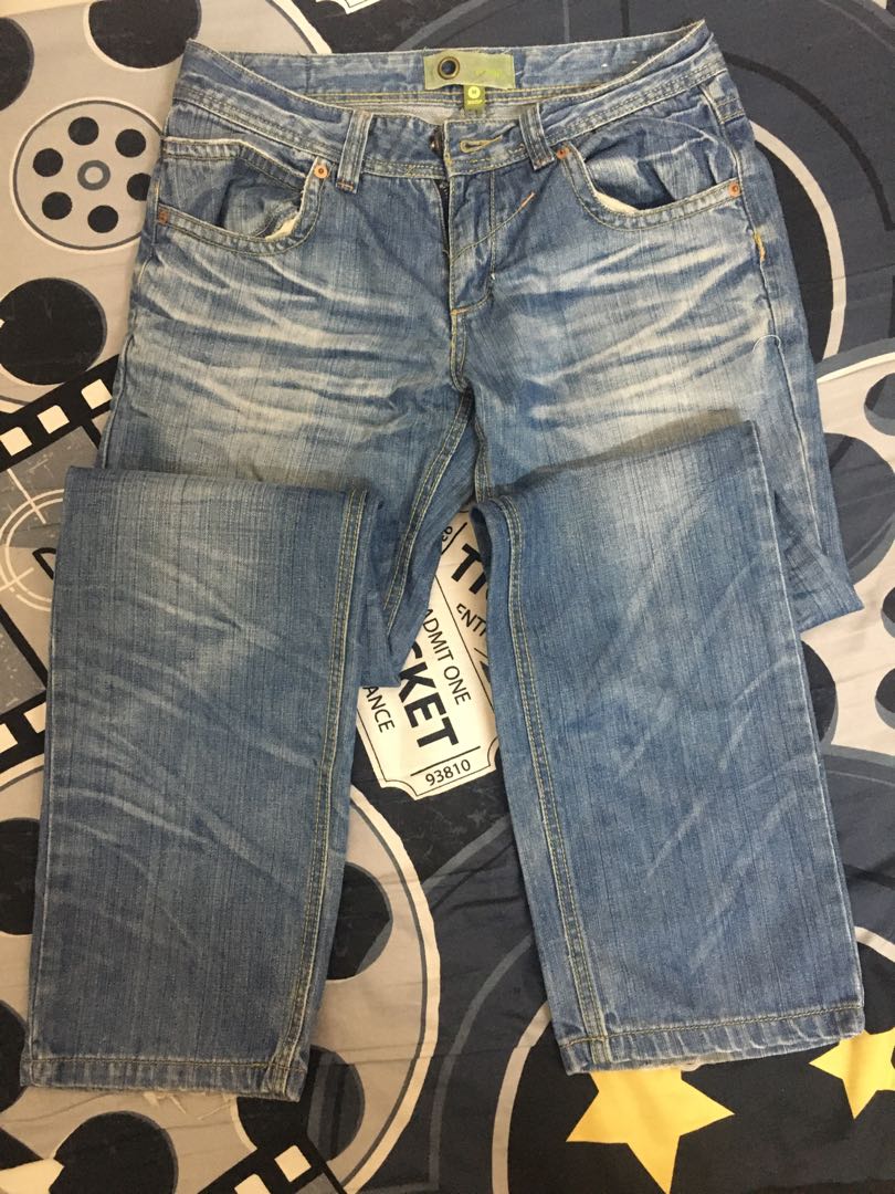Romp jeans, Men's Fashion, Bottoms, Jeans on Carousell