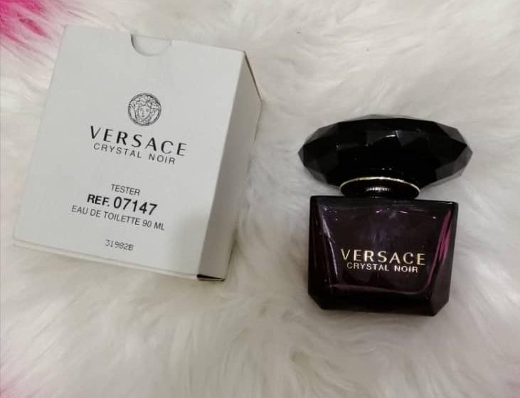 Crystal noir hotsell versace tester