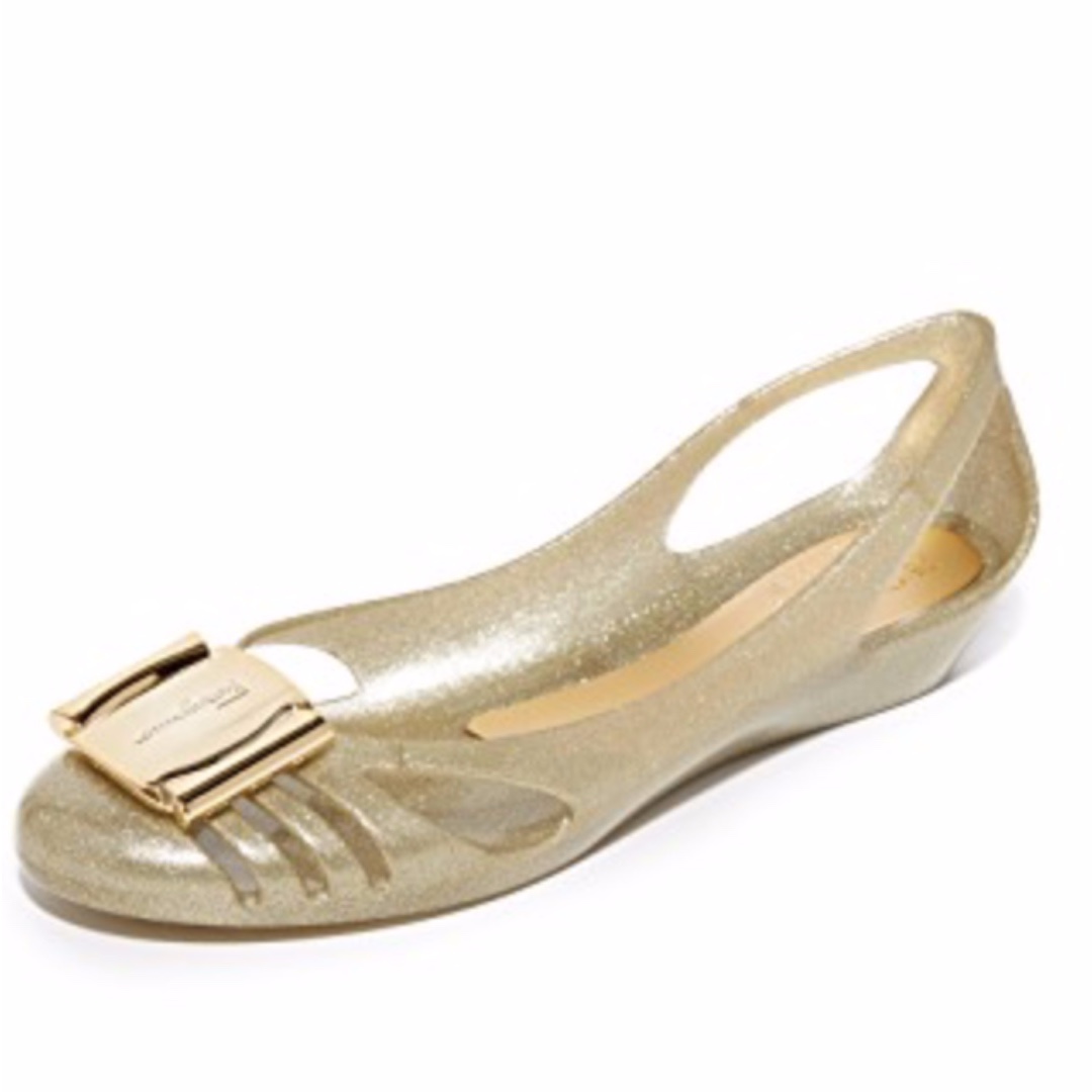 salvatore bermuda jelly flats