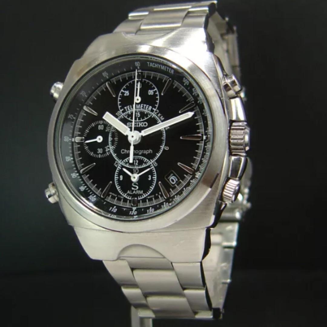 Seiko sus chronograph Clearance