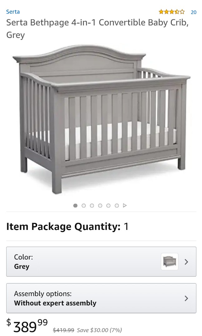 serta baby