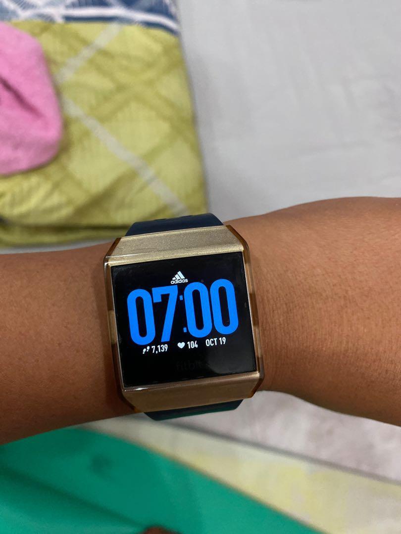 Smart Watch Ionic FitBit Adidas complete set