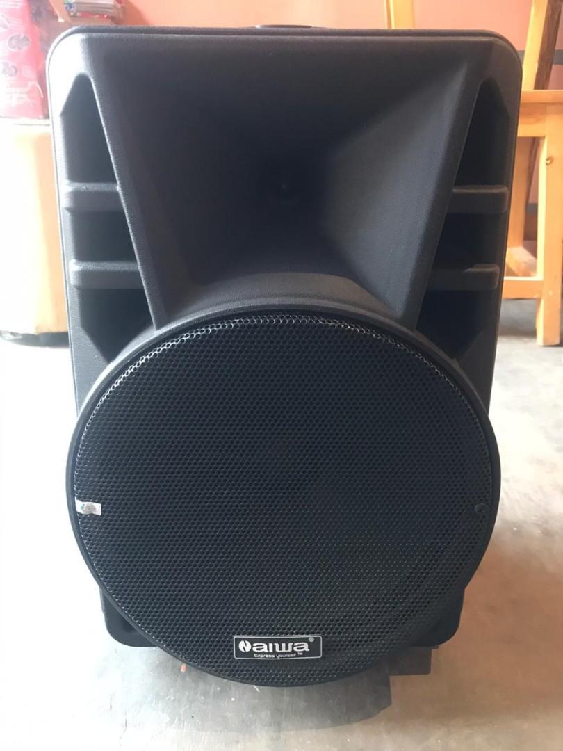 Speaker aiwa 12 inch