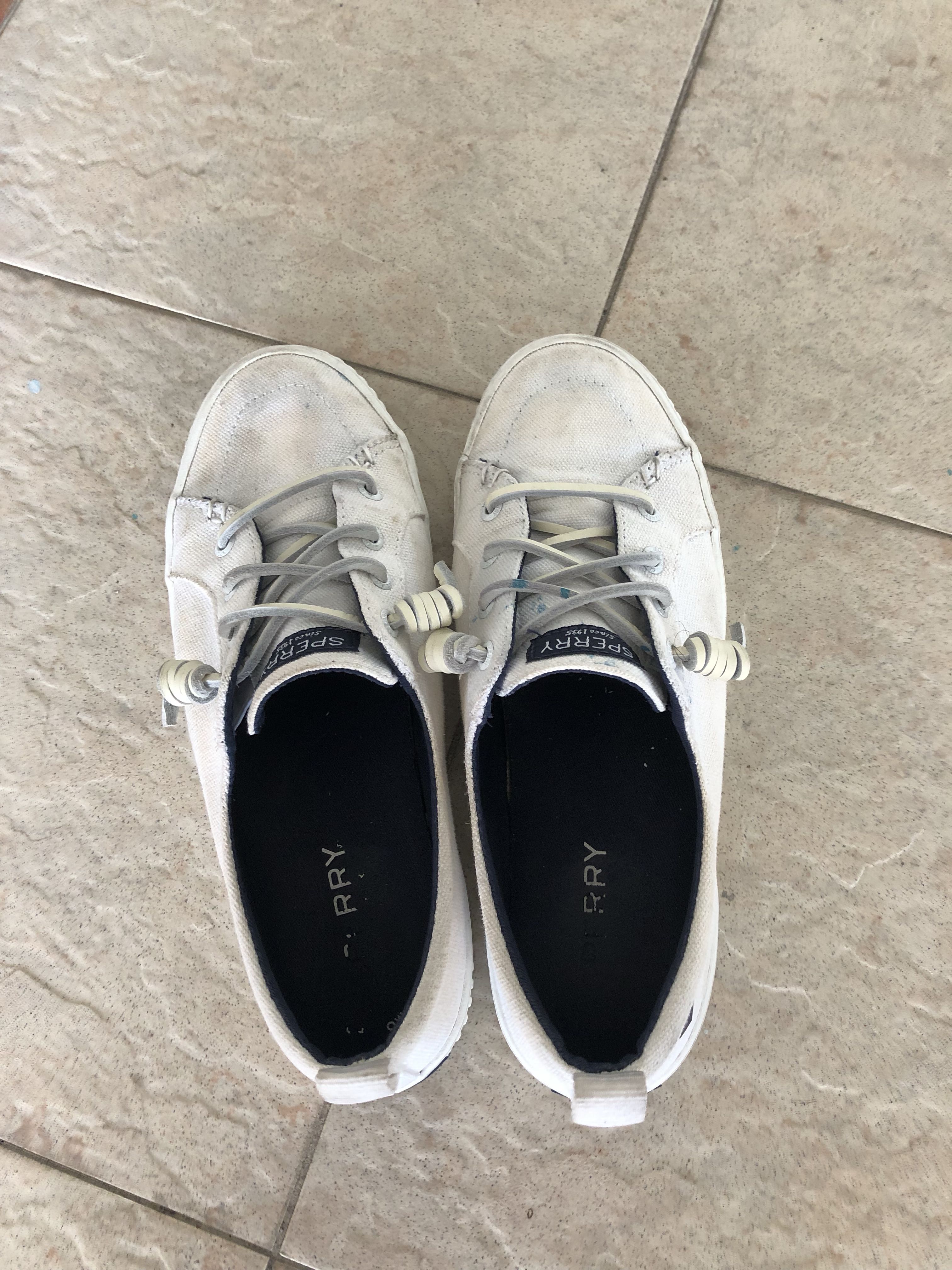 Sperry Crest Vibe Creeper Women s Fashion Footwear Sneakers on