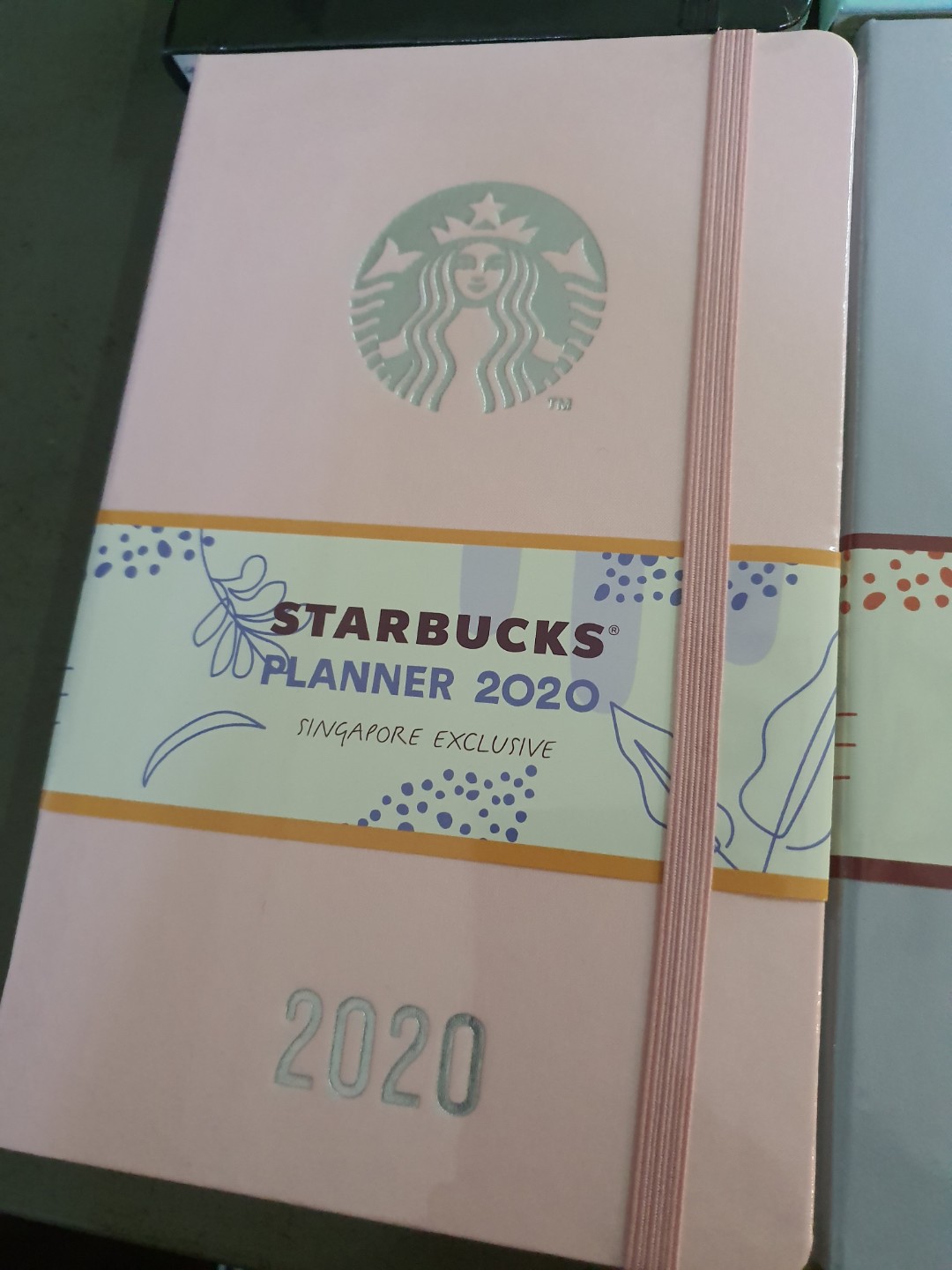 Starbucks Moleskin Singapore Planner 2020, Hobbies & Toys, Memorabilia