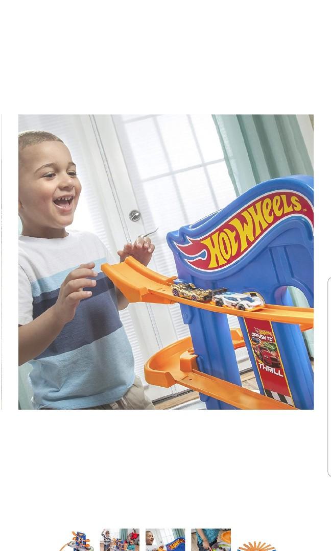 Step2 Hot Wheels Tomica 1 64 Toy Car Giant Jumbo Road Rally