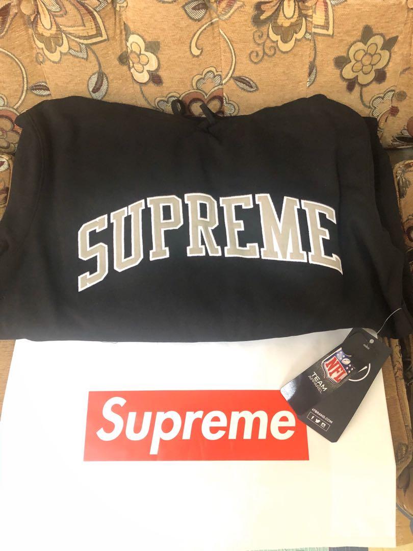 Supreme clearance raiders jacket