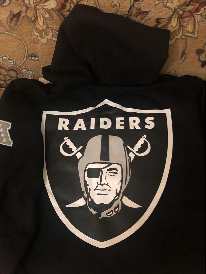 Supreme clearance raiders jacket