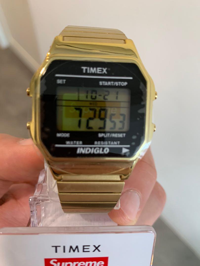 timex indiglo supreme