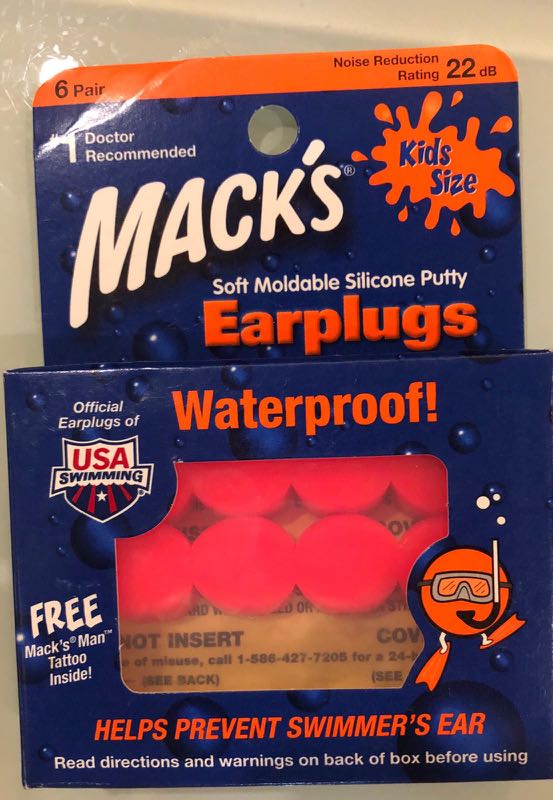 Swimming earplugs, Babies & Kids, Infant Playtime on Carousell