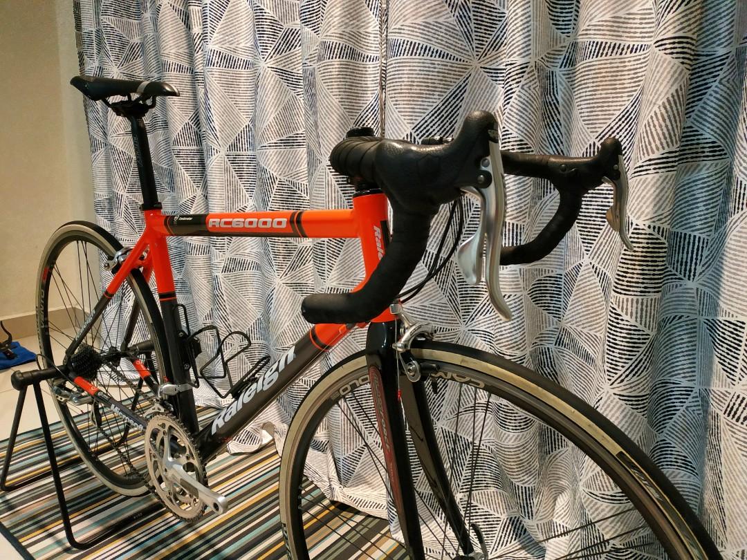 Raleigh rc6000 hot sale