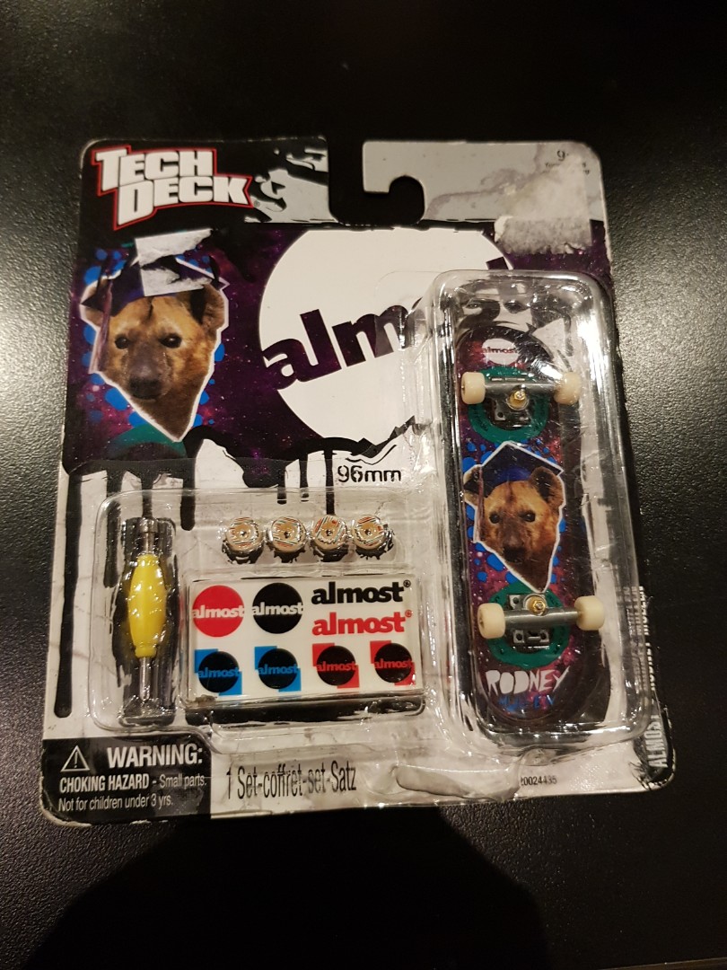 Rodney mullen tech deck clearance