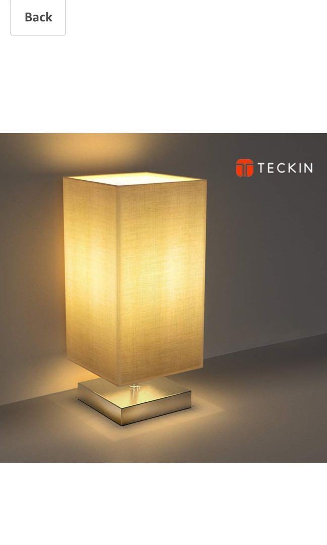 teckin bedside lamp