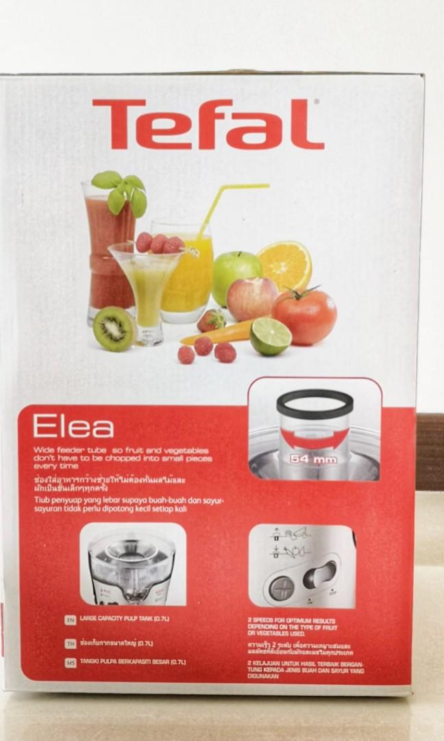 Tefal Juicer, TV & Home Appliances, Kitchen Appliances, Juicers