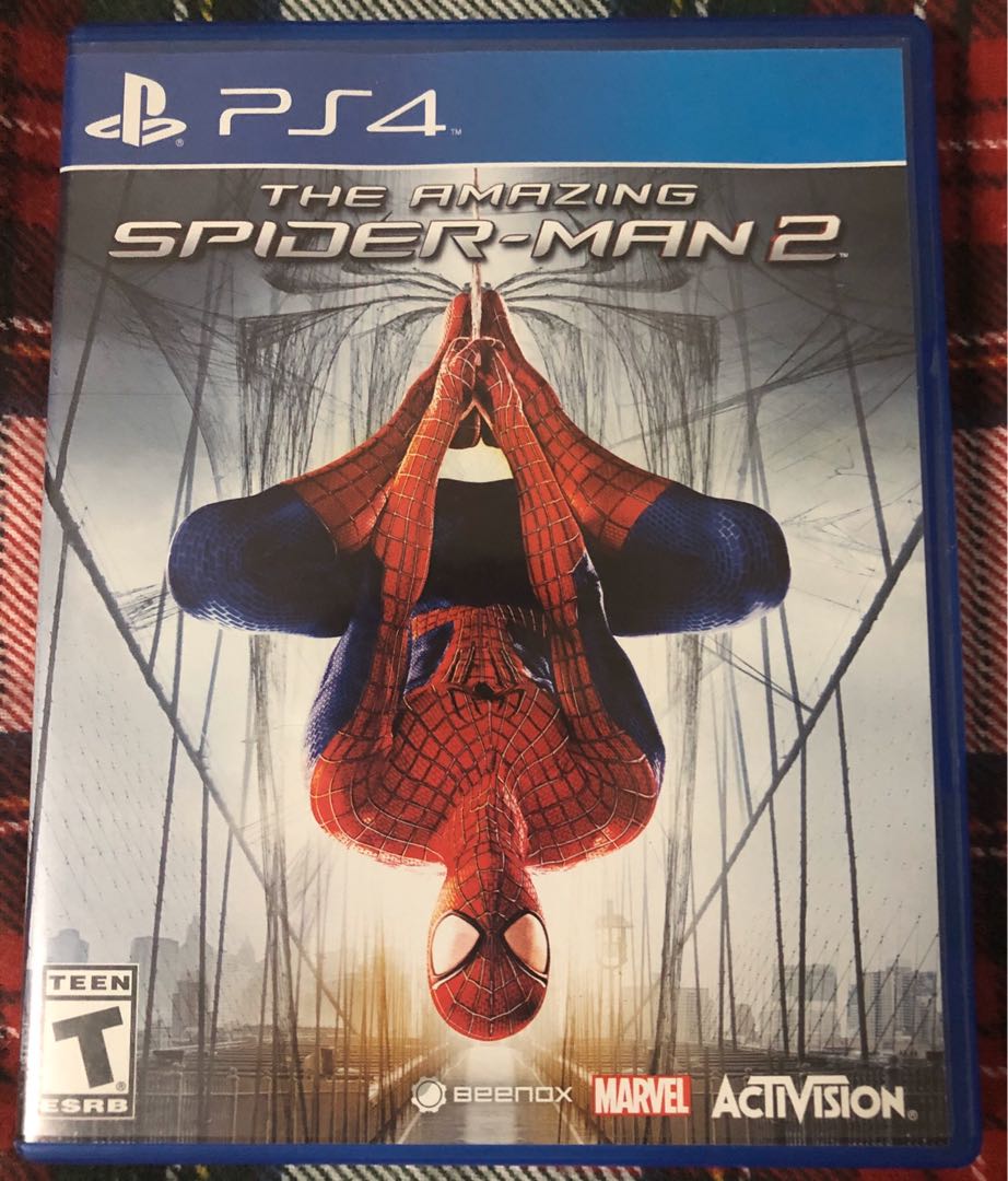 The Amazing Spiderman 2 PS4 Game Playstation 4 PS 4 Spider