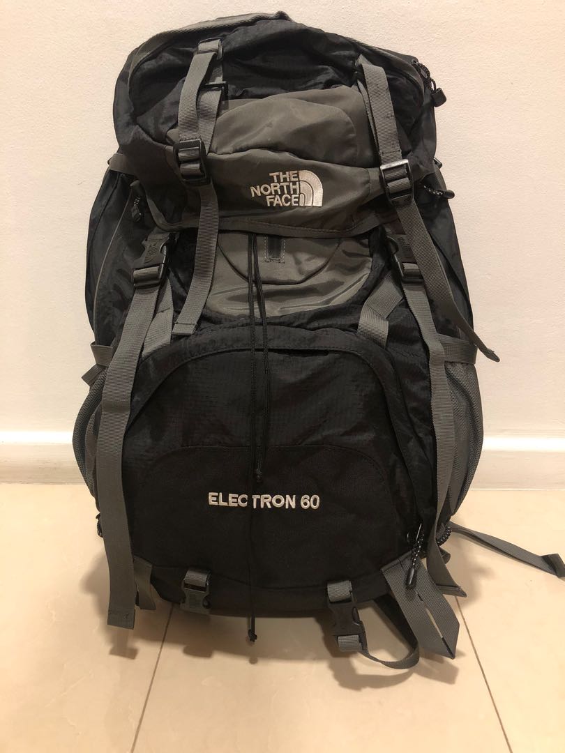 the north face electron 60
