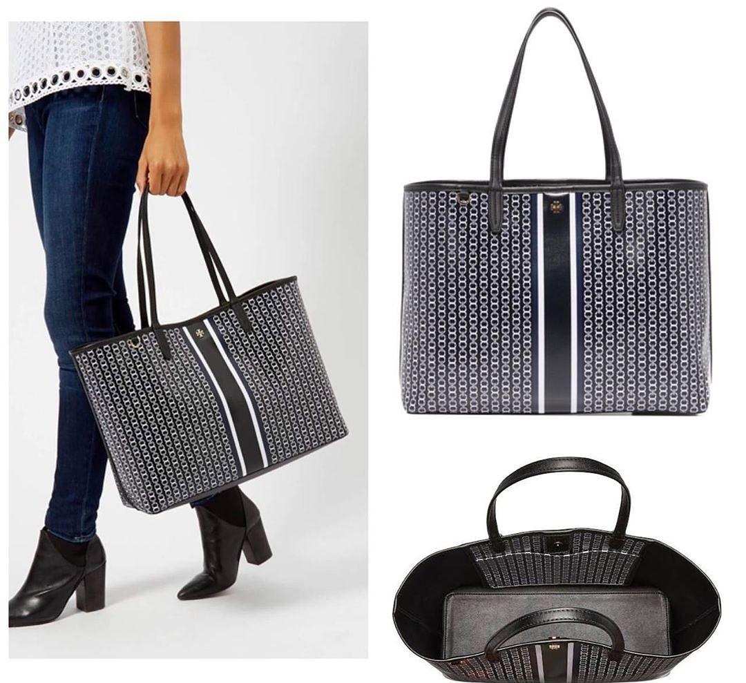 tory burch gemini link tote large