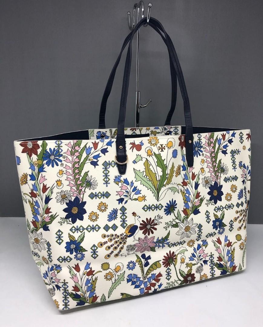 Kerrington square tote cheap tory burch