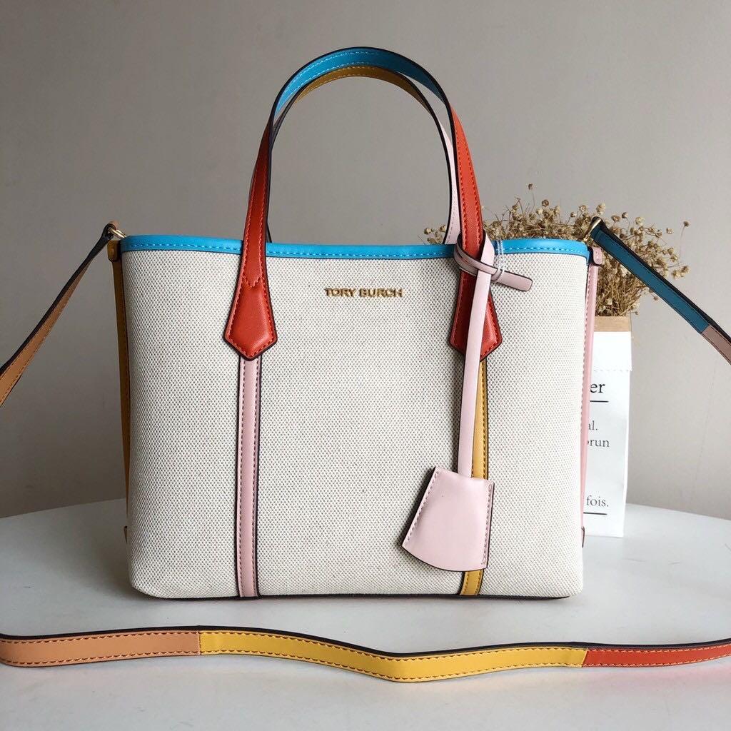 Tory burch hotsell perry canvas
