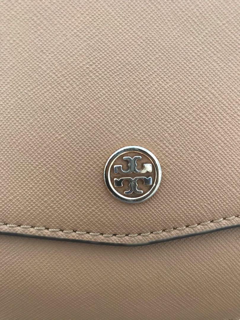 Tory Burch Robinson Convertible Shoulder Bag brown, Women's Fashion