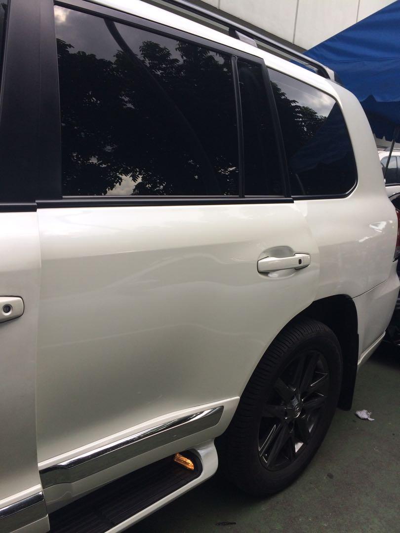 Toyota Landcruiser Land cruiser side skirt stepboard stepping board